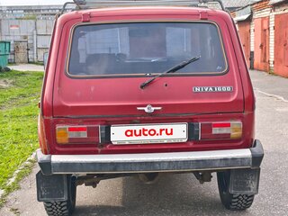 1990 Lada (ВАЗ) 2121 (4x4) I, пурпурный, 250000 рублей, вид 5