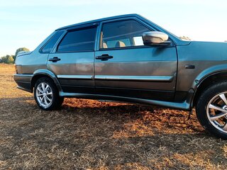 2009 Lada (ВАЗ) 2115, серый, 145000 рублей, вид 2