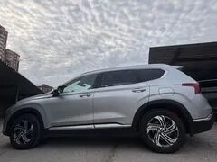2022 Hyundai Santa Fe IV Рестайлинг, серый, 4300000 рублей, вид 2
