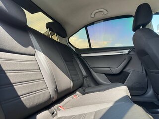 2018 Skoda Octavia III (A7) Рестайлинг, белый, 1547000 рублей, вид 4