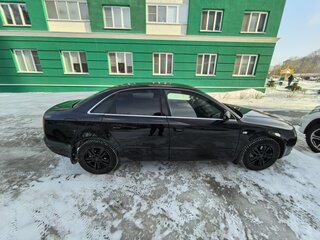 2007 Audi A4 III (B7), чёрный, 990000 рублей, вид 3