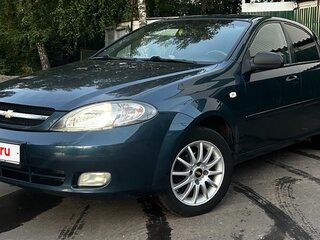 2009 Chevrolet Lacetti I, синий, 350000 рублей, вид 1