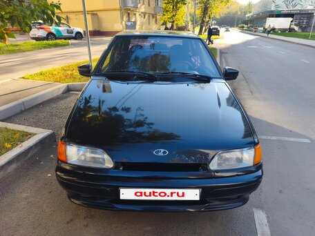 2012 Lada (ВАЗ) 2114, синий, 150000 рублей, вид 2