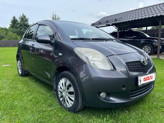 2008 Toyota Yaris Multimode II, серый, 460000 рублей, вид 2