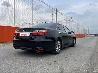 2012 Toyota Camry VII (XV50), чёрный, 1240000 рублей, вид 3
