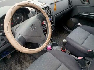 2008 Hyundai Getz I Рестайлинг, голубой, 440000 рублей, вид 5
