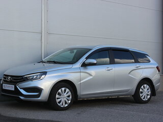 2025 Lada (ВАЗ) Vesta SW I Рестайлинг (NG), серебристый, 1360000 рублей, вид 5