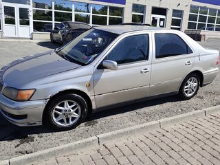 1999 Toyota Vista V (V50), серебристый, 290000 рублей, вид 5