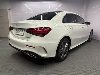 2022 Mercedes-Benz A-Класс 180 Long IV (W177) Рестайлинг, белый, 2199666 рублей, вид 4