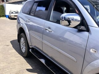 2011 Mitsubishi Pajero Sport II, серебристый, 2900000 рублей, вид 2