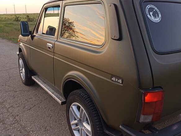 1997 Lada (ВАЗ) 2121 (4x4) I Рестайлинг, зелёный - вид 4