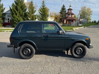 2023 Lada (ВАЗ) Niva Legend I, зелёный, 599000 рублей, вид 2