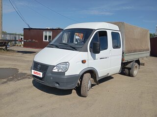 2024 ГАЗ ГАЗель (33023/330273) Фермер, белый, 1819250 рублей, вид 1