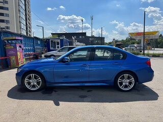 2014 BMW 3 серии 320i xDrive VI (F3x), синий, 1900000 рублей, вид 4