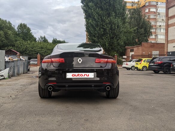 2009 Renault Laguna III, чёрный, 1300000 рублей - вид 6