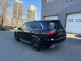 2023 Mercedes-Benz GLS 580 II (X167) Рестайлинг, чёрный, 18500000 рублей, вид 3