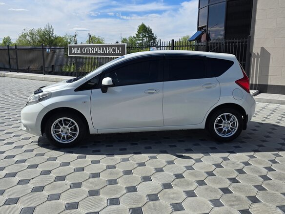 2013 Nissan Note II, белый - вид 7