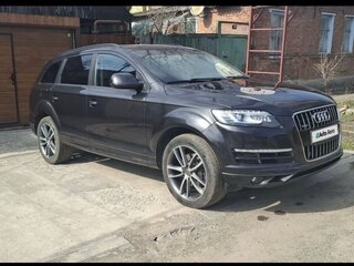 2013 Audi Q7 I (4L) Рестайлинг, чёрный, 2000000 рублей, вид 3