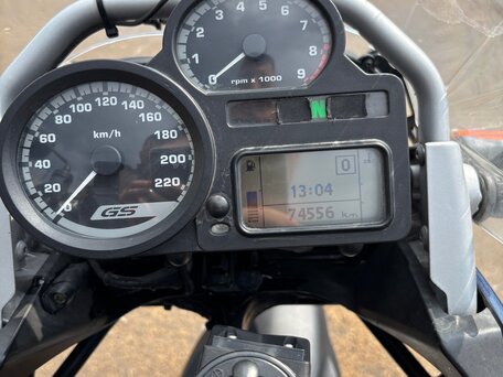 2005 BMW R 1200 GS, серебристый, 550000 рублей, вид 2