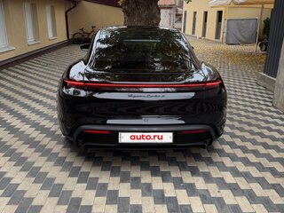 2022 Porsche Taycan Turbo S I, чёрный, 12100000 рублей, вид 3