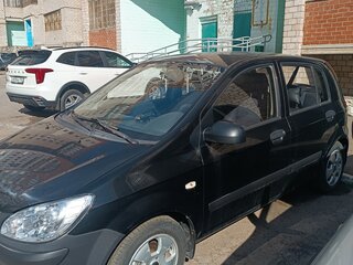 2010 Hyundai Getz I Рестайлинг, чёрный, 450000 рублей, вид 4