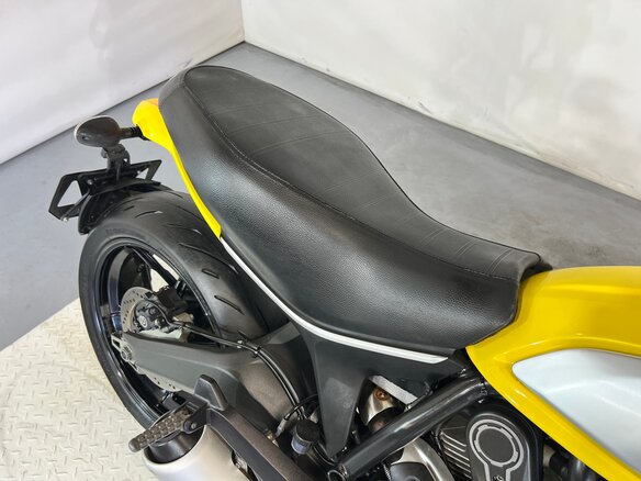 2015 Ducati Scrambler 800, жёлтый, 370000 рублей - вид 5