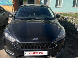 2011 Ford Focus III, чёрный, 615000 рублей, вид 2
