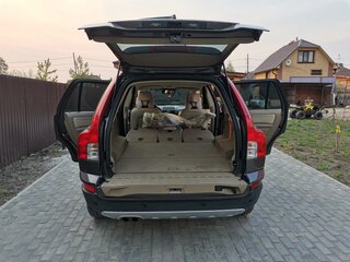 2007 Volvo XC90 5 Geartronic I Рестайлинг, коричневый, 999999 рублей, вид 4