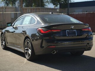 2026 BMW 4 серии Gran Coupe 430i xDrive G22, G23, G26 Рестайлинг, чёрный, 8732229 рублей, вид 3