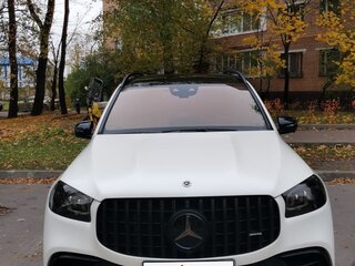 2021 Mercedes-Benz GLS AMG 63 AMG II (X167), белый, 12700000 рублей, вид 1