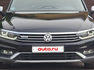 2019 Volkswagen Passat Alltrack B8, чёрный, 3170000 рублей, вид 2