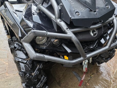 2020 BRP Can-Am Renegade X MR 1000R, чёрный, 2207525 рублей, вид 2