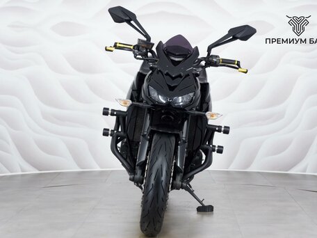 2017 Kawasaki Z 1000, чёрный, 895000 рублей, вид 4