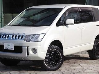 2016 Mitsubishi Delica D:5 I, белый, 1890000 рублей, вид 2