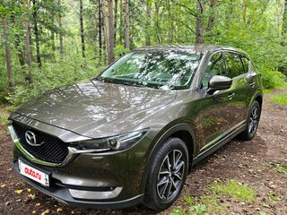 2017 Mazda CX-5 II, коричневый, 2989000 рублей, вид 2