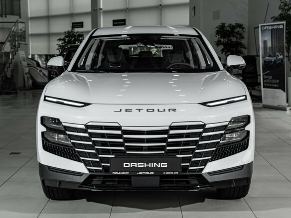 2026 Jetour Dashing I, белый - вид 1