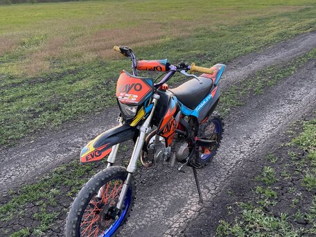 2022 Kayo Evolution YX125EM, оранжевый, 45000 рублей, вид 4