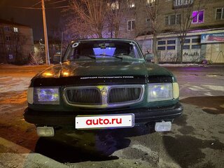 1999 ГАЗ 3110 «Волга», зелёный, 135000 рублей, вид 1