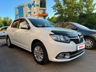 2018 Renault Logan II, белый, 750000 рублей, вид 3
