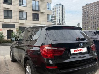 2016 BMW X3 20i xDrive II (F25) Рестайлинг, чёрный, 2200000 рублей, вид 5