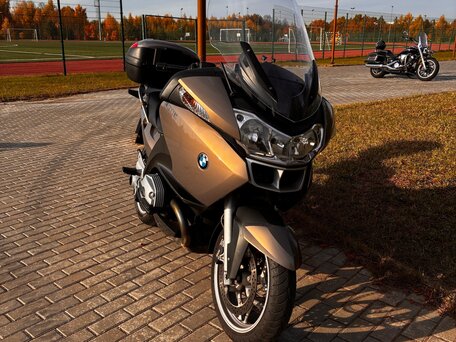 2010 BMW R 1200 RT, коричневый, 795000 рублей, вид 2