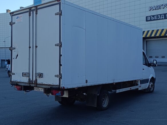 2007 Mercedes-Benz Sprinter, белый, 2050000 рублей - вид 4