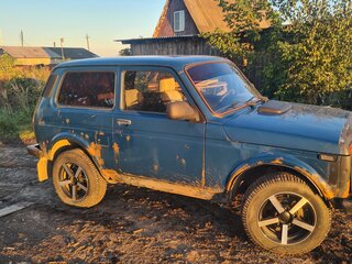 2006 Lada (ВАЗ) 2121 (4x4) I Рестайлинг, синий, 230000 рублей, вид 2