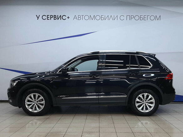 2018 Volkswagen Tiguan II, чёрный, 2119000 рублей - вид 1