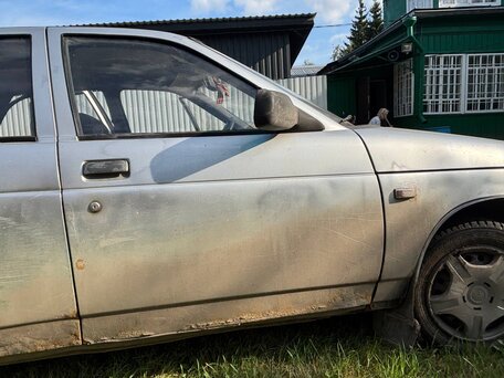 2002 Lada (ВАЗ) 2112, серебристый, 100000 рублей, вид 4