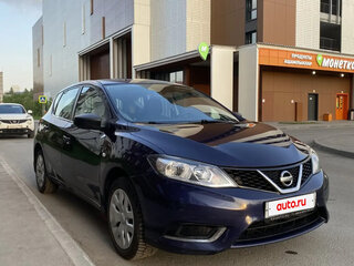 2015 Nissan Tiida II, синий, 990000 рублей, вид 4