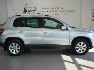 2009 Volkswagen Tiguan I, серебристый, 1159000 рублей, вид 3