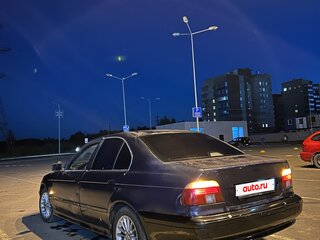 1996 BMW 5 серии 523i IV (E39), синий, 165000 рублей, вид 3