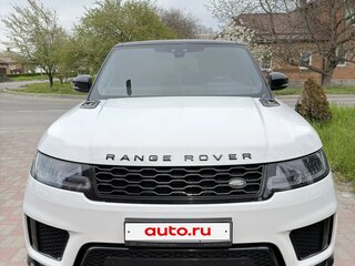2019 Land Rover Range Rover Sport II Рестайлинг, белый, 6500000 рублей, вид 4