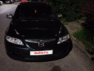 2006 Mazda 6 I (GG) Рестайлинг, зелёный, 110000 рублей, вид 2
